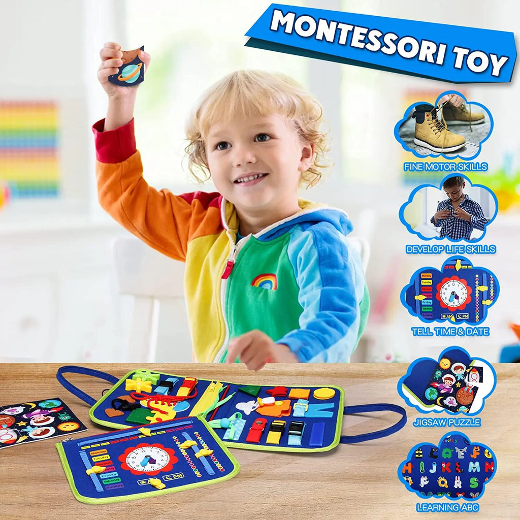 Juego montessori para que tu peque aprenda y se divierta al mismo tiempo